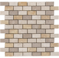 Brick 3D Beige - 30.5x30.5