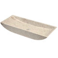 Lavabo Arco Beige - 40cm x 100CM x 30cm height