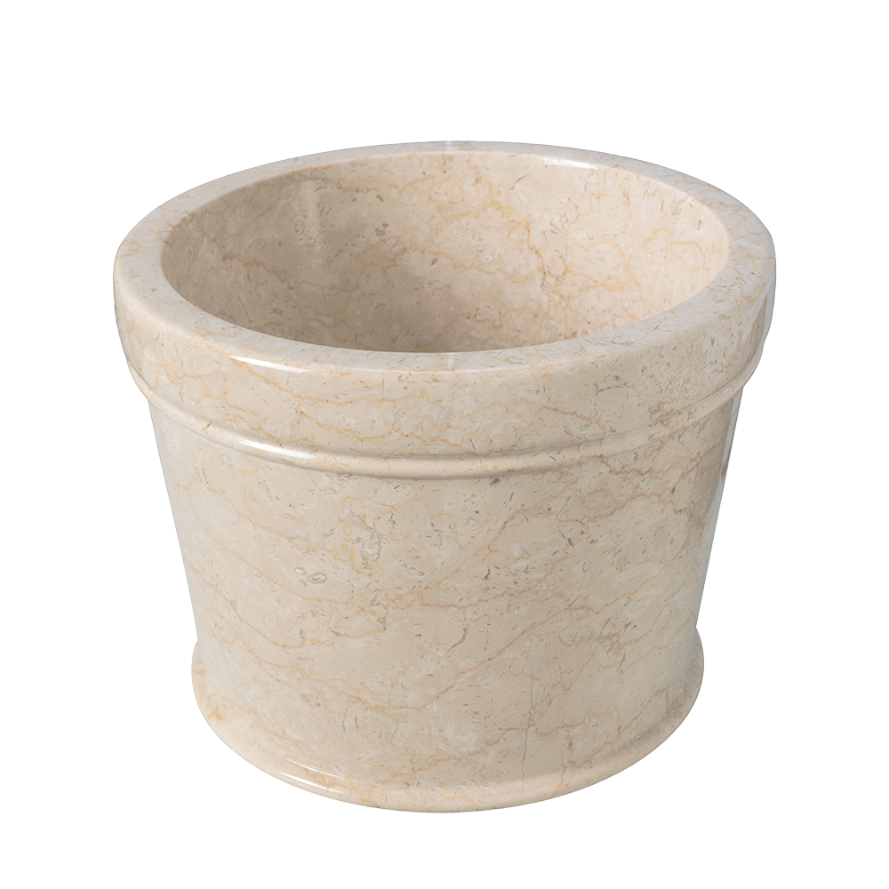 Lavabo Secchio Cream - ∅40cm x 30cm height