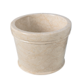 Lavabo Secchio Cream - ∅40cm x 30cm height