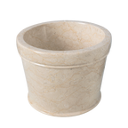 Lavabo Secchio Cream - ∅40cm x 30cm height